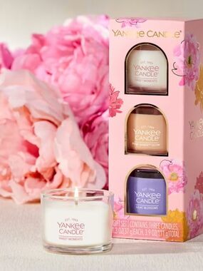 Yankee Candle Mother’s Day Minis Gift Set NWT